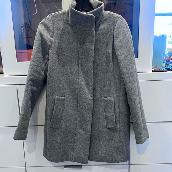 J Crew coat size 00 - Picture 3 of 5
